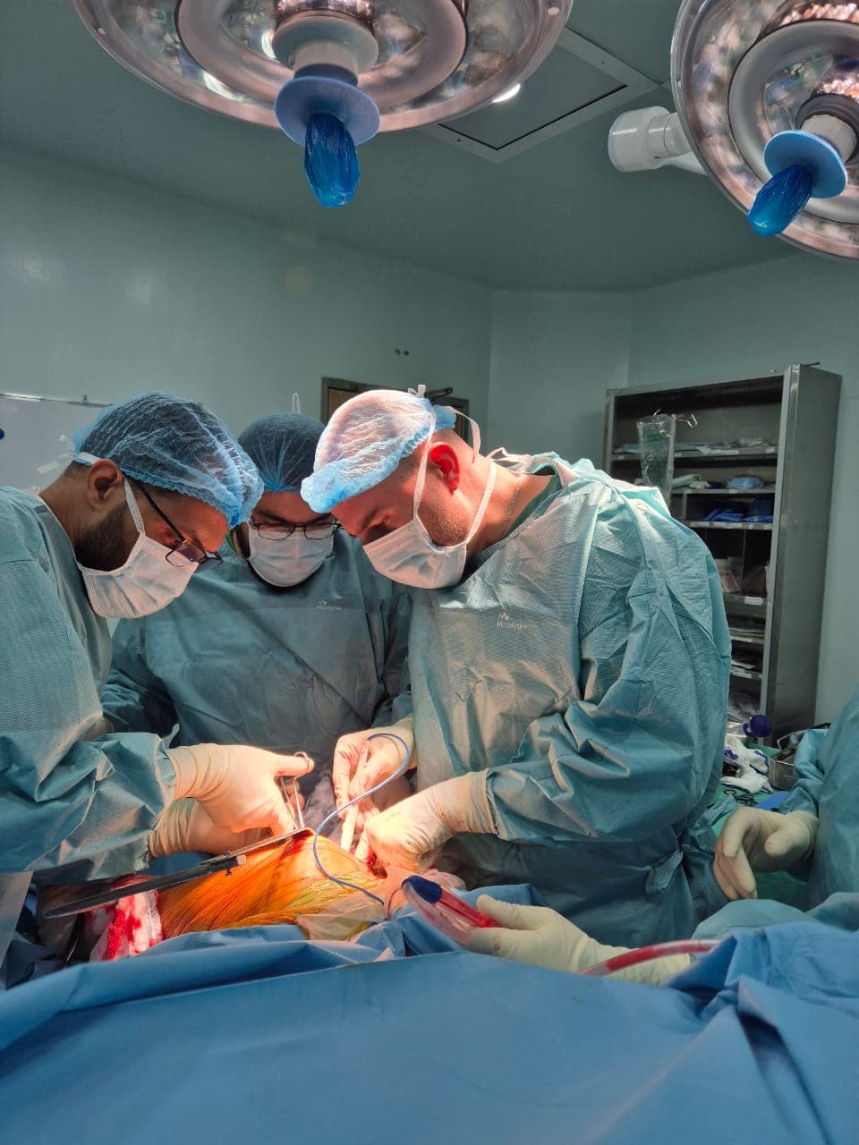 Surgical Team — Knee Arthroscopy