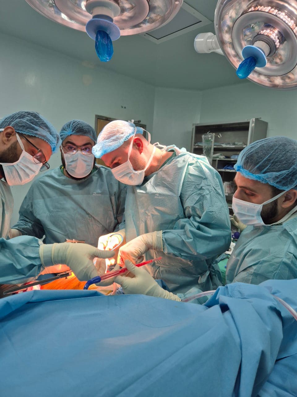 Dr. Ali Fares — In Surgery