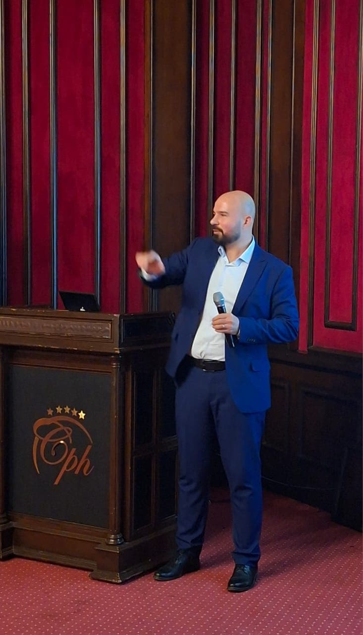 Medical Conference Presentation